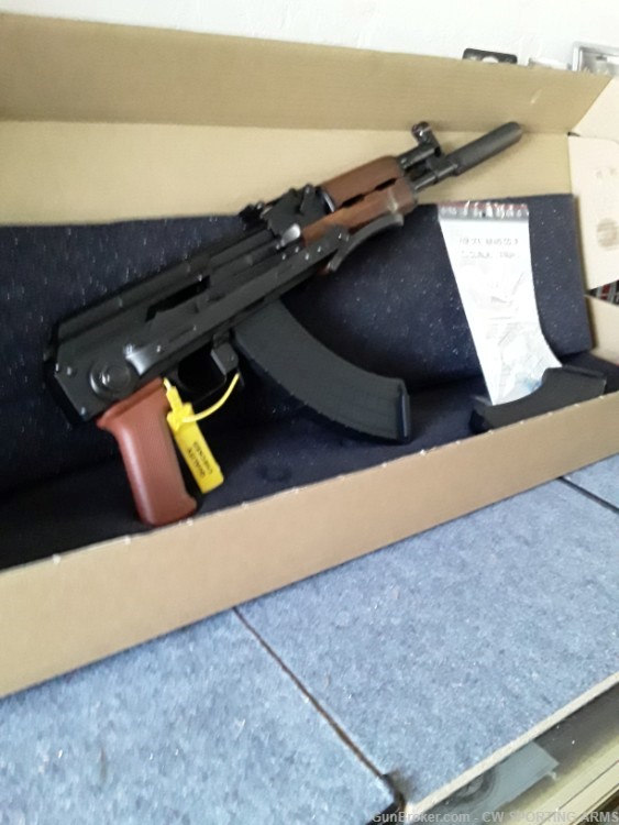PIONEER ARMS GROM AK47 type PDW 11.73 barrel with ext 16 inch no stamp NEW -img-0