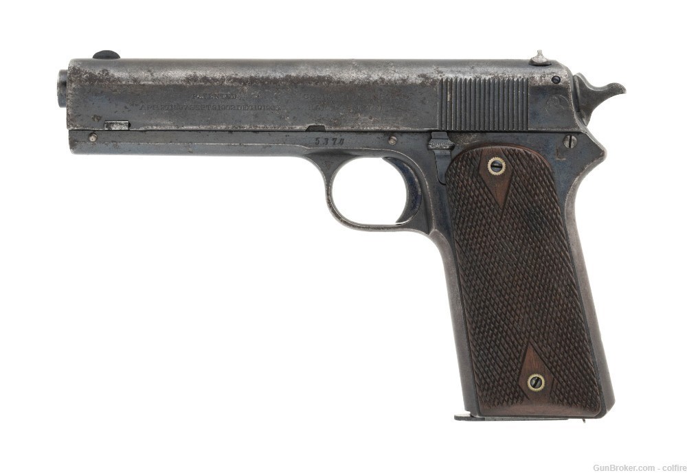 Colt 1905 Automatic Pistol .45 ACP (C18983)-img-1