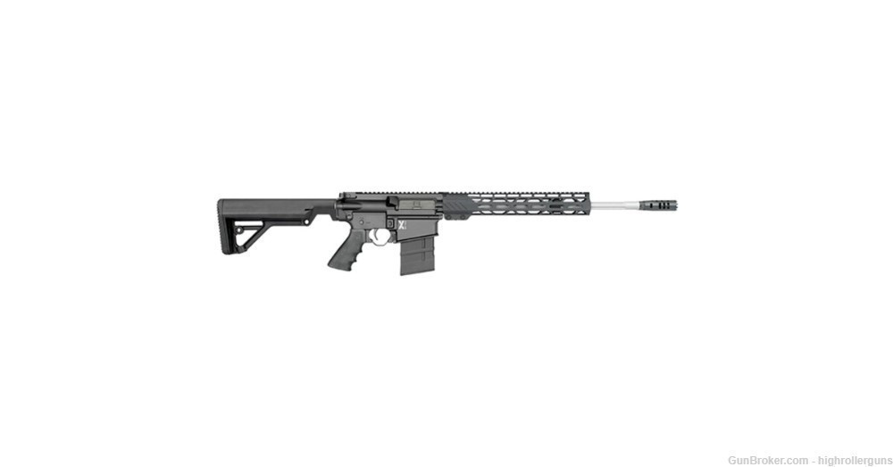 NEW Rock River Arms LAR-8 X-1 Rifle .308 Operator, Beast Brake Black-img-0