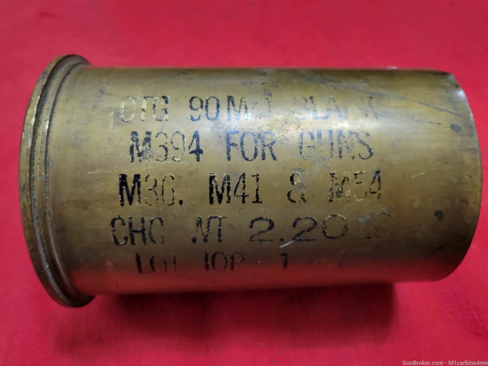 1953 dated 90mm brass case -img-2