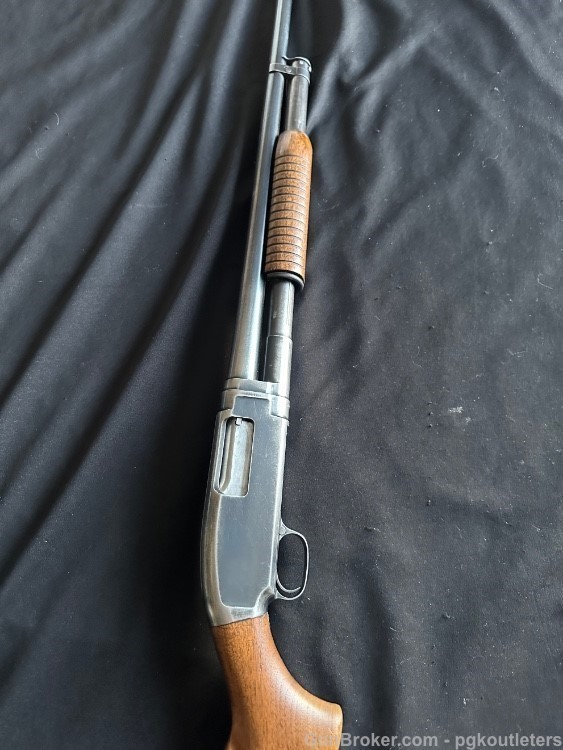 1952 - Winchester Model 12 12ga  Slide Action Shotgun-img-9