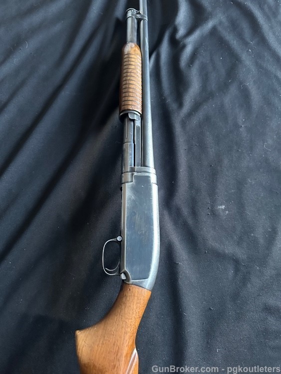 1952 - Winchester Model 12 12ga  Slide Action Shotgun-img-7