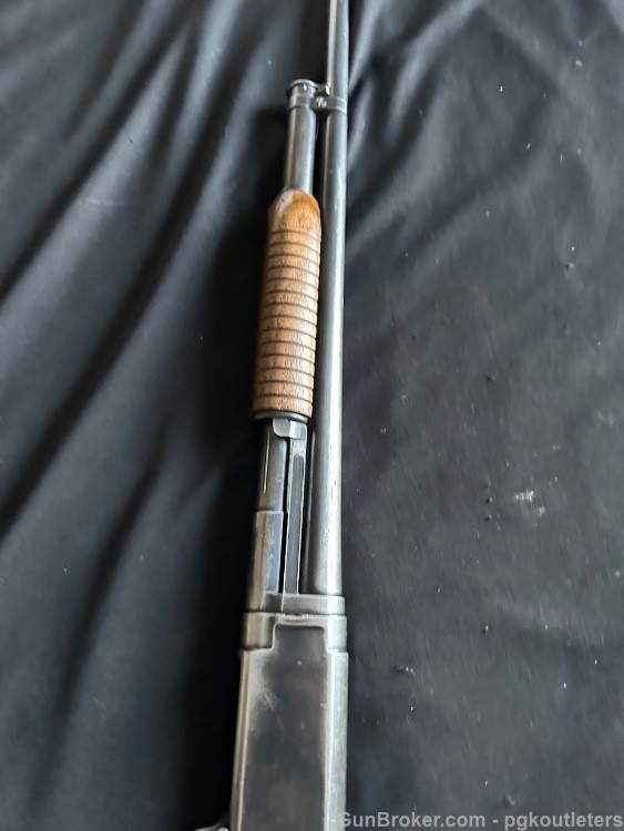 1952 - Winchester Model 12 12ga  Slide Action Shotgun-img-13