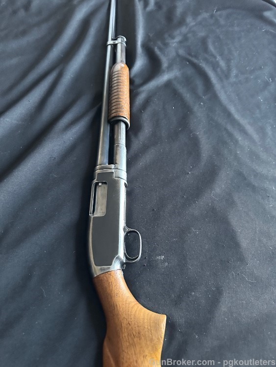 1952 - Winchester Model 12 12ga  Slide Action Shotgun-img-2
