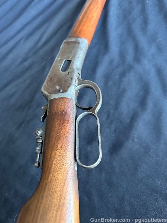 1907 - Winchester Model 1892 Saddle Ring Carbine 44 MAG, 20” -img-27