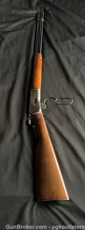 1907 - Winchester Model 1892 Saddle Ring Carbine 44 MAG, 20” -img-0