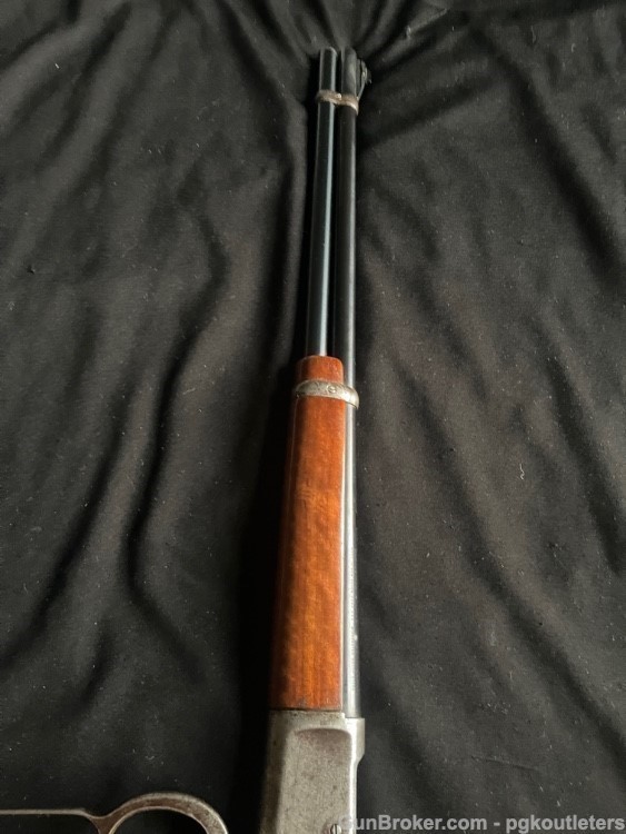 1907 - Winchester Model 1892 Saddle Ring Carbine 44 MAG, 20” -img-8