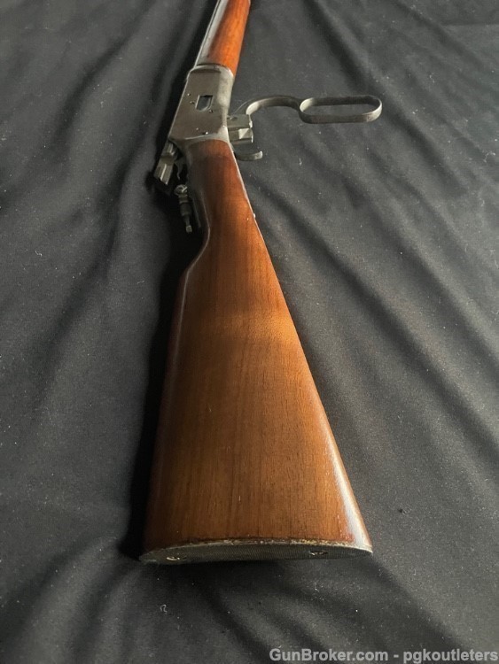 1907 - Winchester Model 1892 Saddle Ring Carbine 44 MAG, 20” -img-1