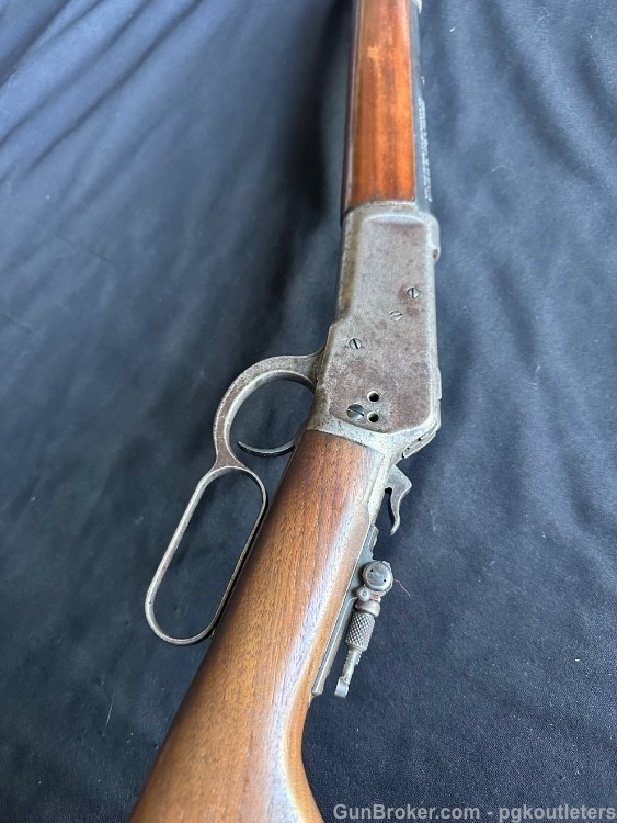 1907 - Winchester Model 1892 Saddle Ring Carbine 44 MAG, 20” -img-28