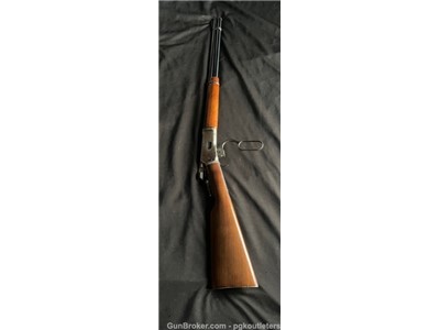 1907 - Winchester Model 1892 Saddle Ring Carbine 44 MAG, 20” 