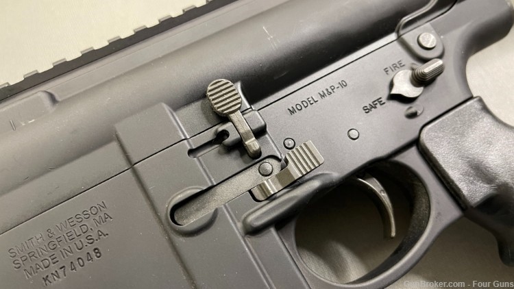 Smith & Wesson M&P10 AR10 .308 WIN Semi-Auto Rifle 16" 11532 W/ 20RND mag -img-10