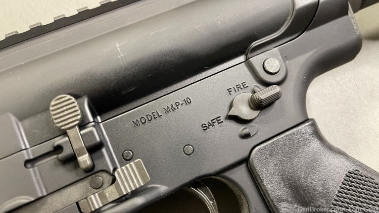 Smith & Wesson M&P10 AR10 .308 WIN Semi-Auto Rifle 16" 11532 W/ 20RND mag -img-9