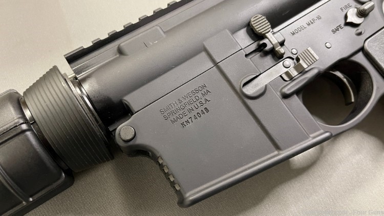 Smith & Wesson M&P10 AR10 .308 WIN Semi-Auto Rifle 16" 11532 W/ 20RND mag -img-8