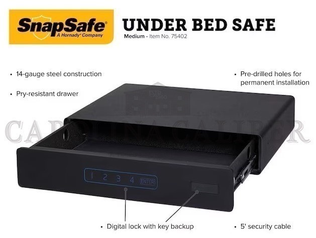 SNAPSAFE UNDER BED SAFE MEDIUM 26x20x5 75402-img-3