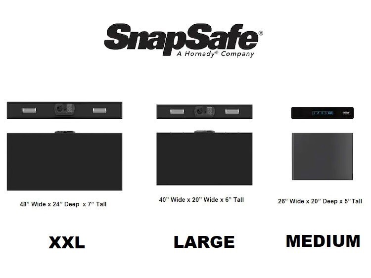 SNAPSAFE UNDER BED SAFE MEDIUM 26x20x5 75402-img-4