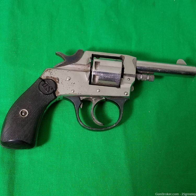 U.S. Revolver Co 22 CAL Silver 7 Shot-img-6