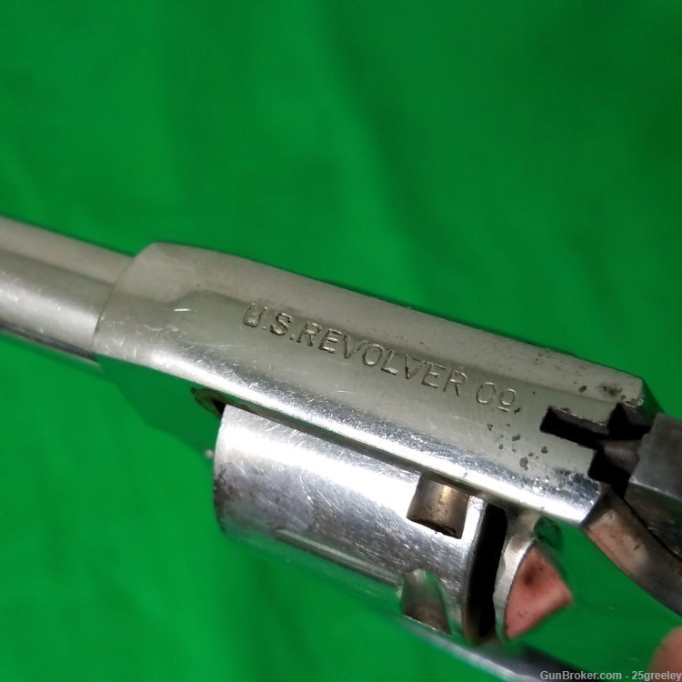 U.S. Revolver Co 22 CAL Silver 7 Shot-img-8