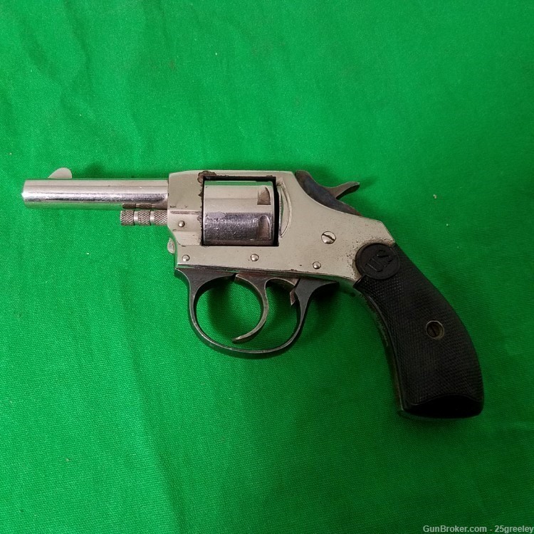 U.S. Revolver Co 22 CAL Silver 7 Shot-img-0