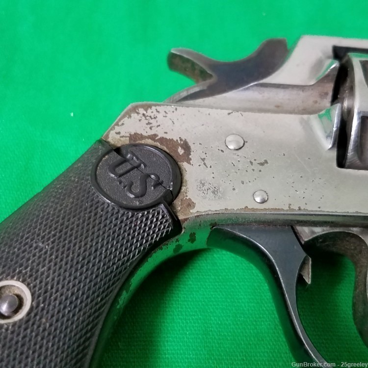 U.S. Revolver Co 22 CAL Silver 7 Shot-img-7