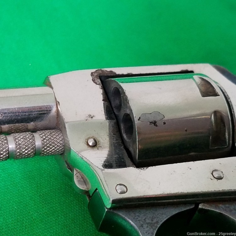 U.S. Revolver Co 22 CAL Silver 7 Shot-img-1