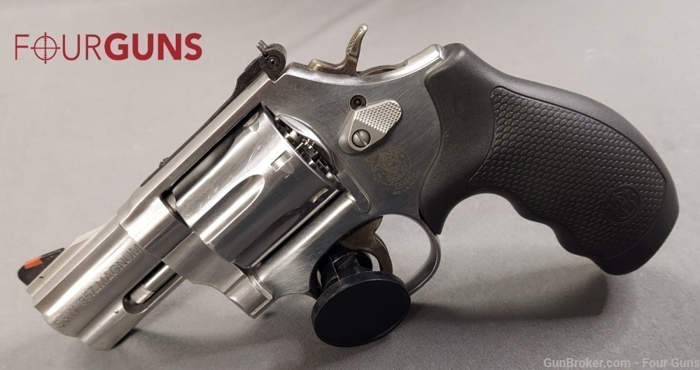 Smith & Wesson 686 Plus .357 Magnum Revolver 7-Rounds 2.5" 164192-img-0