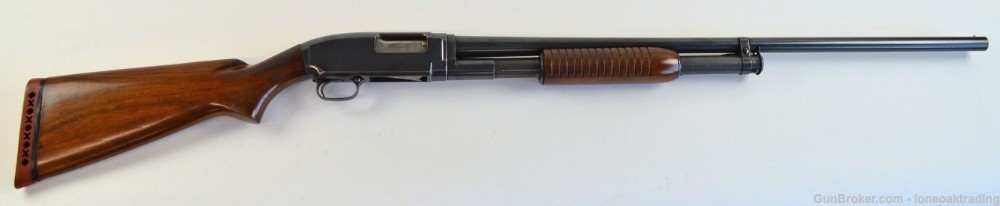 Winchester Model 12 12ga 30" Full Choke 1949-img-0