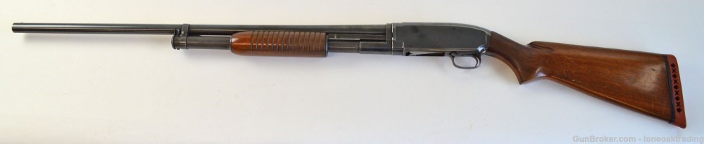 Winchester Model 12 12ga 30" Full Choke 1949-img-1
