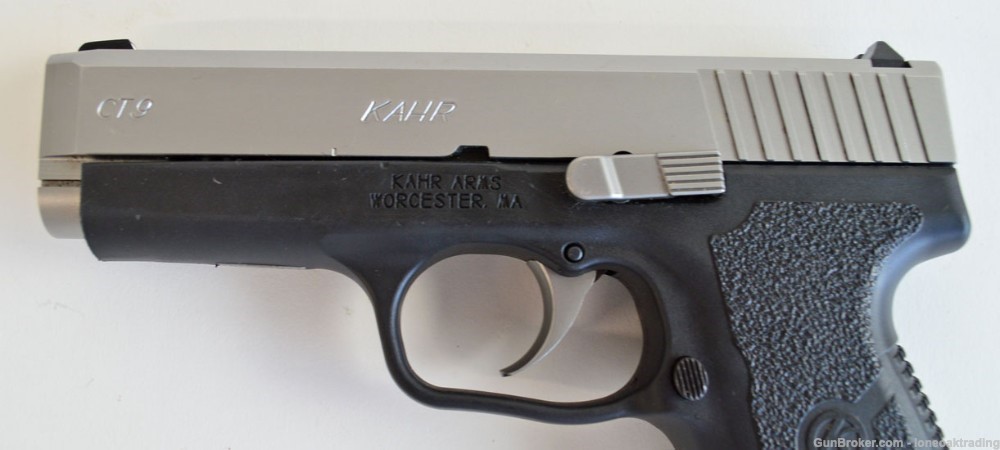 Kahr Arms CT9 9mm Pistol-img-7