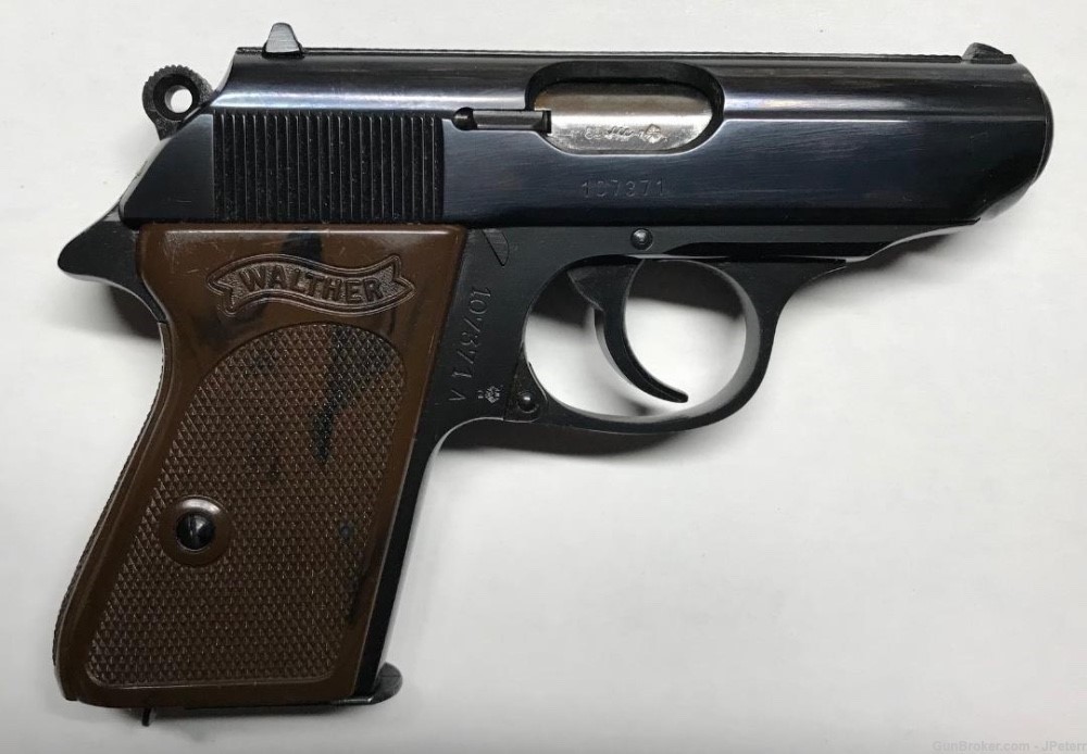 German Walther PPK 9mmK (.380acp) Mfg. 1965 C&R-img-1
