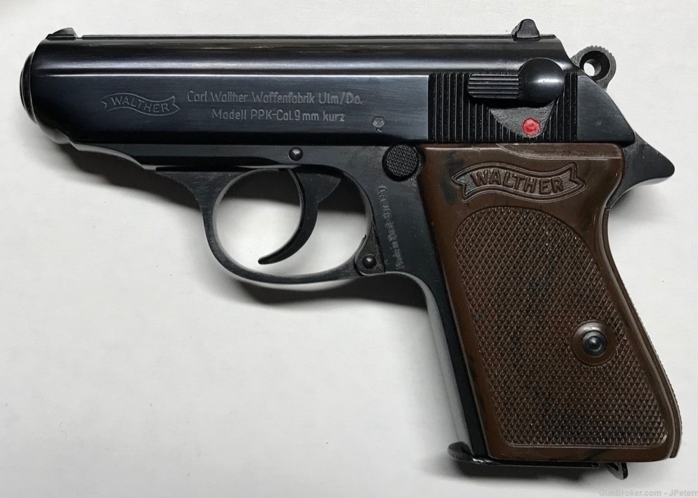 German Walther PPK 9mmK (.380acp) Mfg. 1965 C&R-img-0