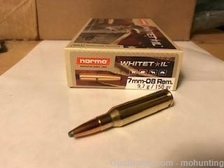 Norma 7mm-08 Rem 150gr PSP 200 Rounds-img-0