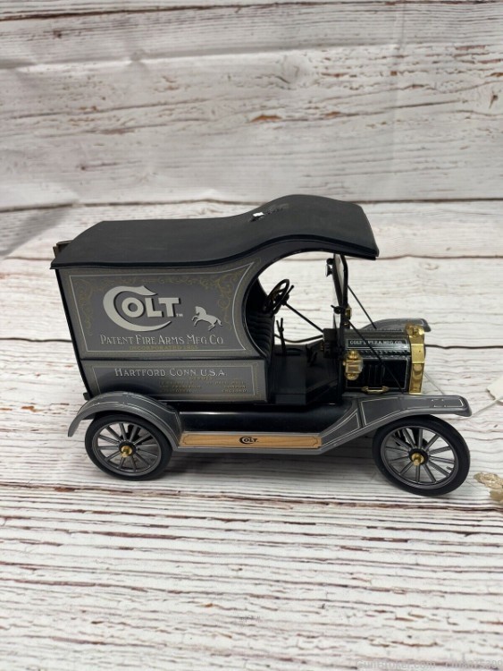 Colt Patent Fire Arms Mfg Model T Diecast-img-1