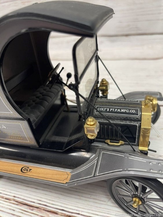 Colt Patent Fire Arms Mfg Model T Diecast-img-3