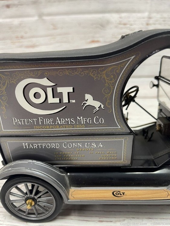 Colt Patent Fire Arms Mfg Model T Diecast-img-4