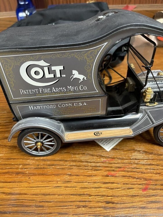 Colt Patent Fire Arms Mfg Model T Diecast-img-8