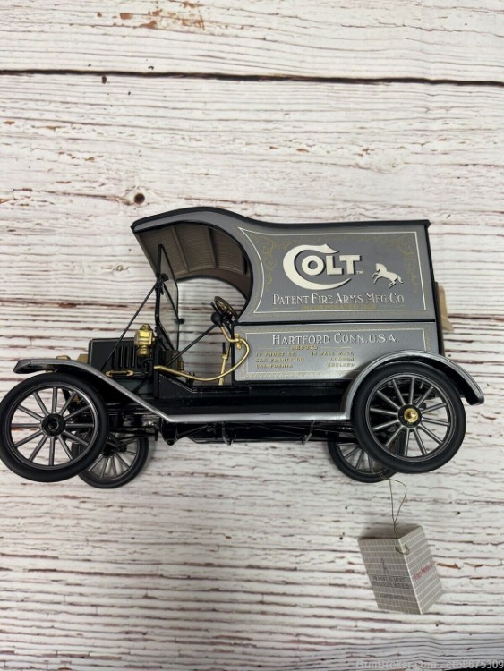Colt Patent Fire Arms Mfg Model T Diecast-img-0