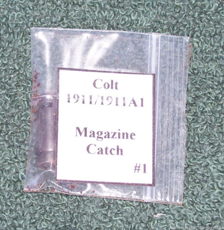 Colt 1911/1911A1 Magazine Catch  #1 -img-0