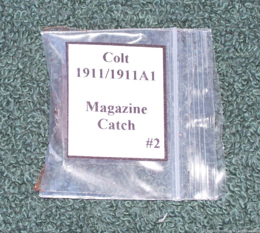 Colt 1911/1911A1 Magazine Catch  #2-img-0