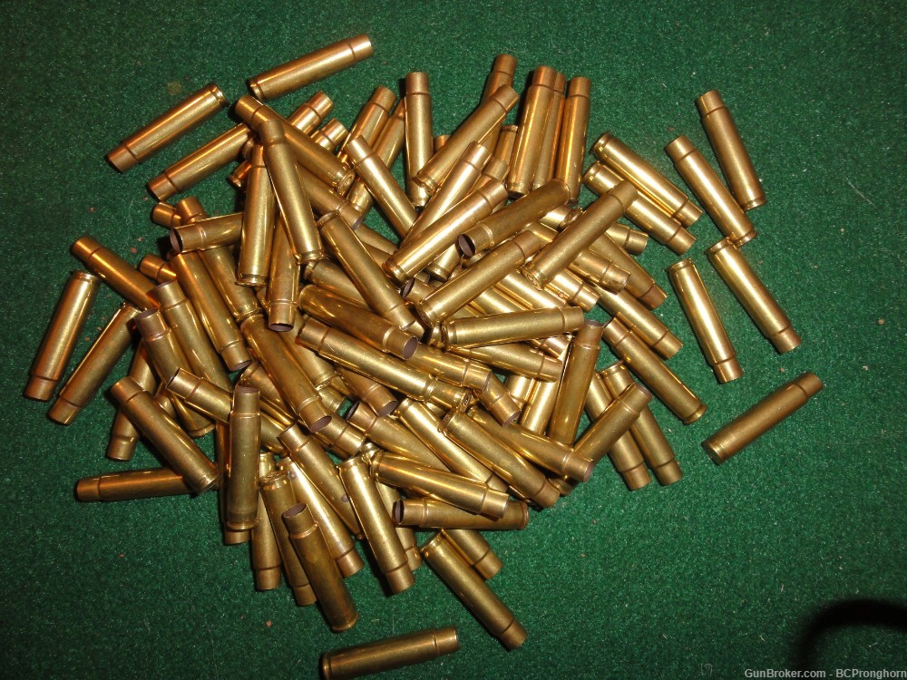 107 Rnds Fired Brass for 7mm TCU-img-0