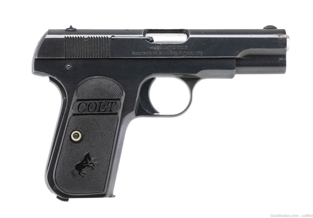 Colt 1903 Pocket Hammerless .32 ACP (C17434)-img-0