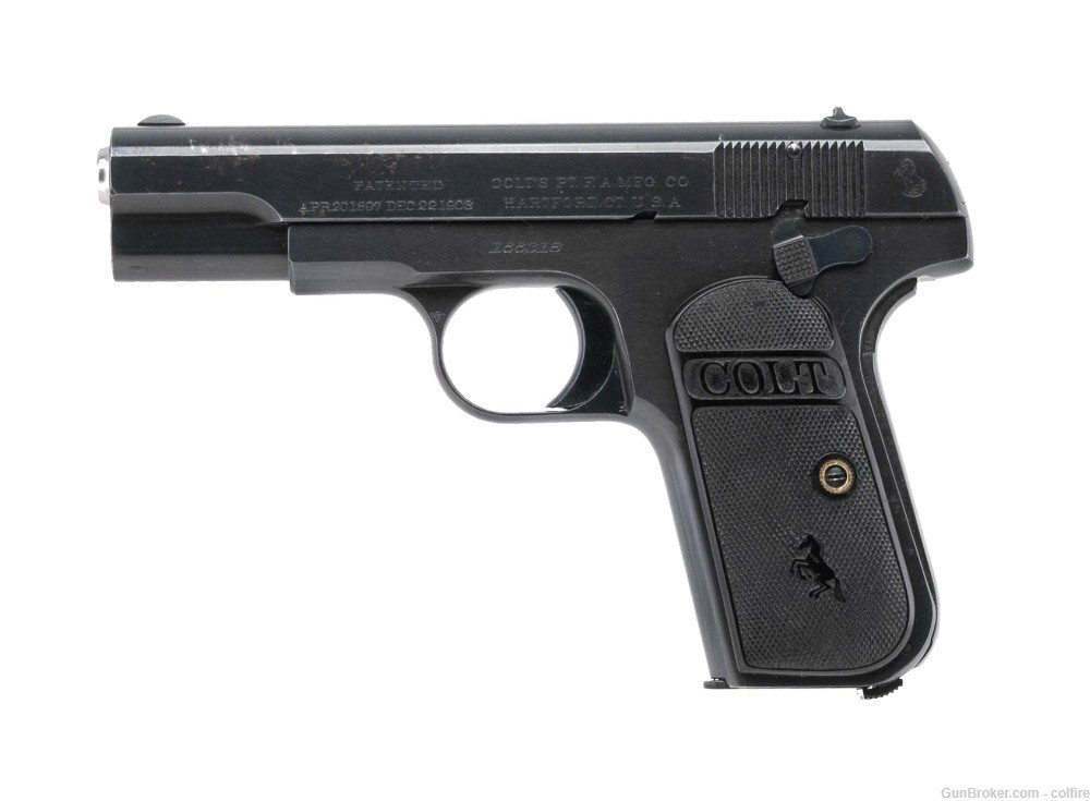Colt 1903 Pocket Hammerless .32 ACP (C17434)-img-1
