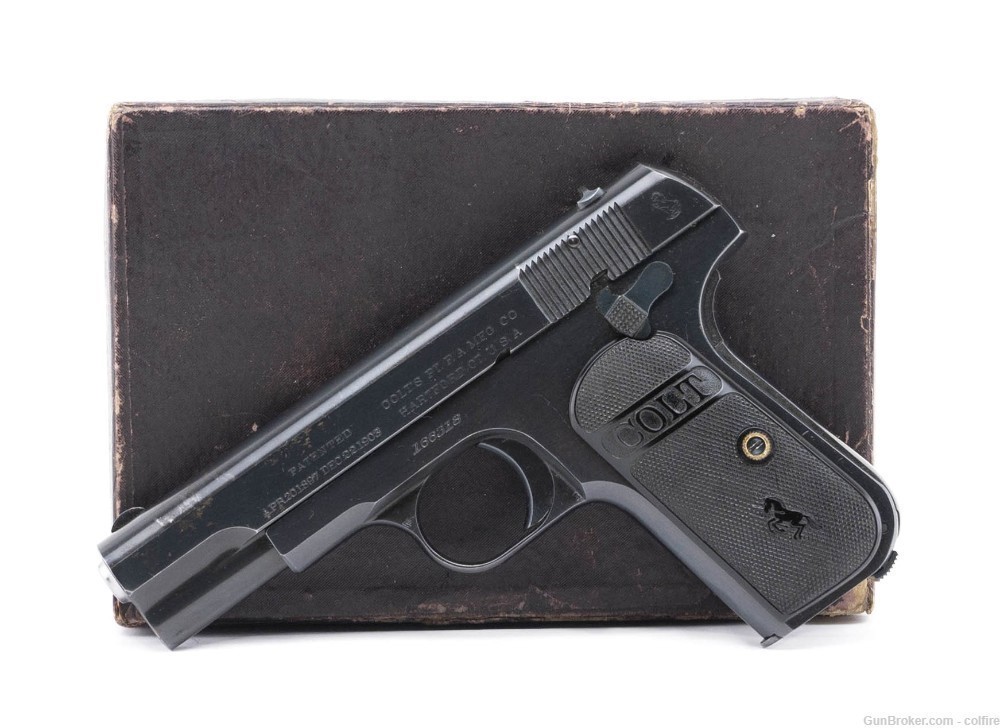 Colt 1903 Pocket Hammerless .32 ACP (C17434)-img-6