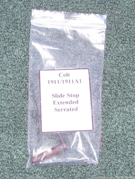 Colt 1911/1911A1 Slide Stop Extended-img-0