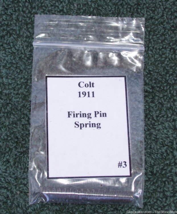 Colt 1911/1911A1 Firing Pin Spring  #3-img-0