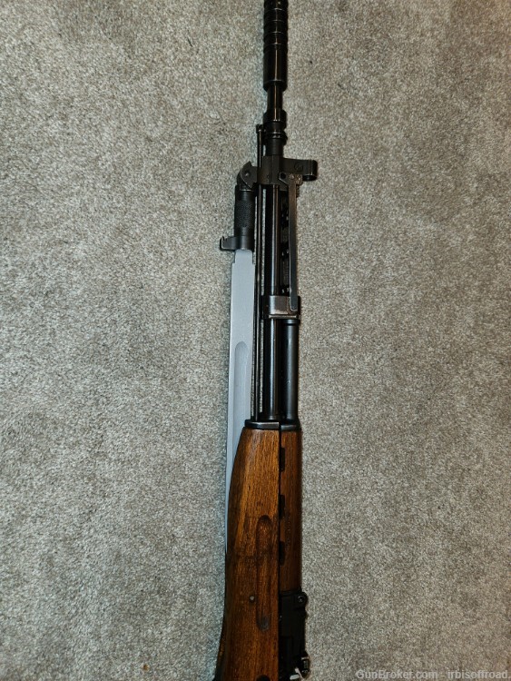 Yugo SKS. All original , 7.62x39, bayonet, grenade launcher, matching .-img-3