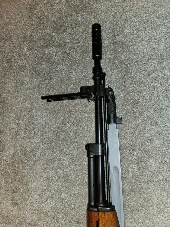 Yugo SKS. All original , 7.62x39, bayonet, grenade launcher, matching .-img-7