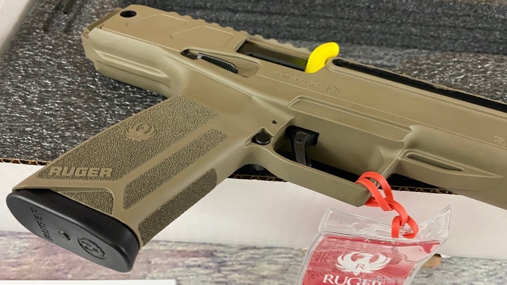 RUGER LC CHARGER 5.7X28MM 10.3'' 20-RD SEMI-AUTO PISTOL DDE FDE Tan 19308-img-4
