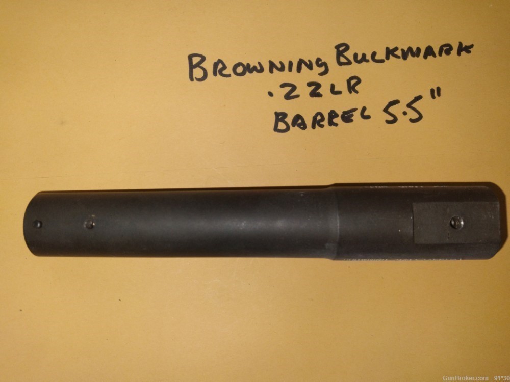 Browning  Buckmark .22 Long Rifle  Bullbarrel  Target 5.5" BB-003-img-3