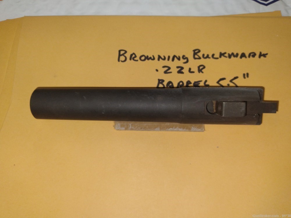 Browning  Buckmark .22 Long Rifle  Bullbarrel  Target 5.5" BB-003-img-4