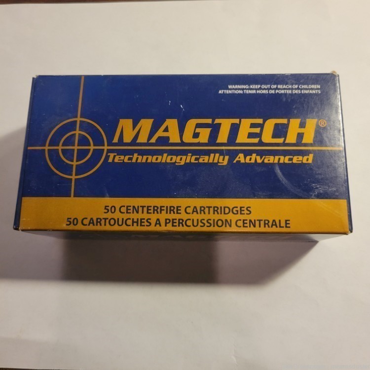 MagTech 44 Rem-Mag 240 gr SJSP 50 Rounds-img-0